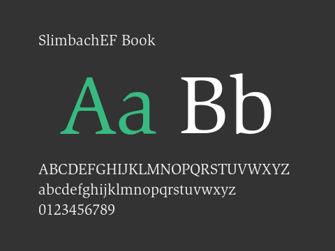 SlimbachEF Book