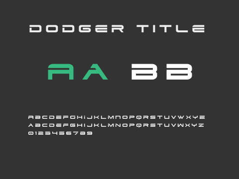 Dodger Title