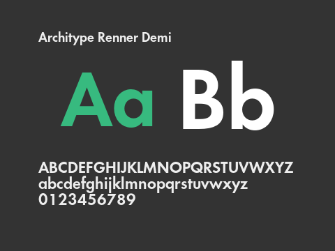 Architype Renner Demi