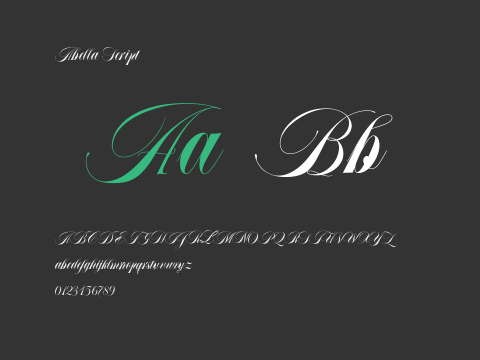 Abella Script