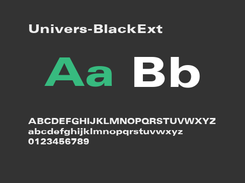 Univers-BlackExt