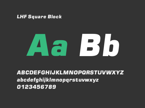 LHF Square Block