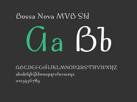 Bossa Nova MVB Std