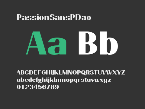 PassionSansPDao