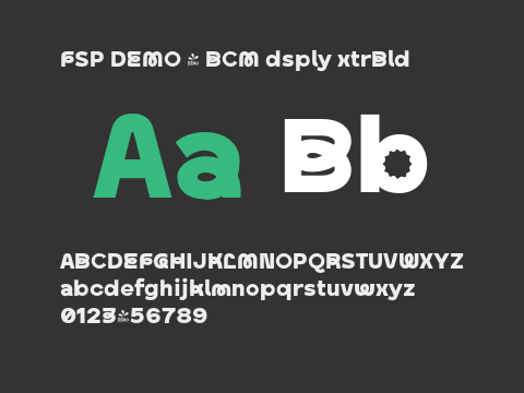 FSP DEMO - BCM dsply xtrBld