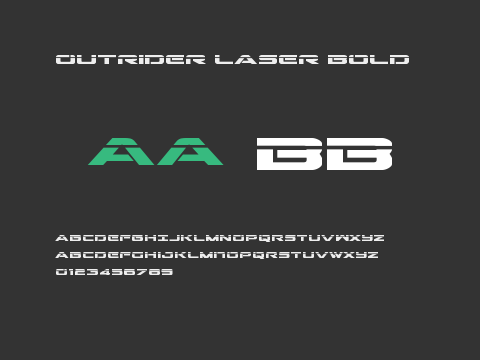 Outrider Laser Bold