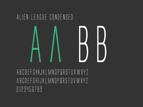 Alien League Condensed