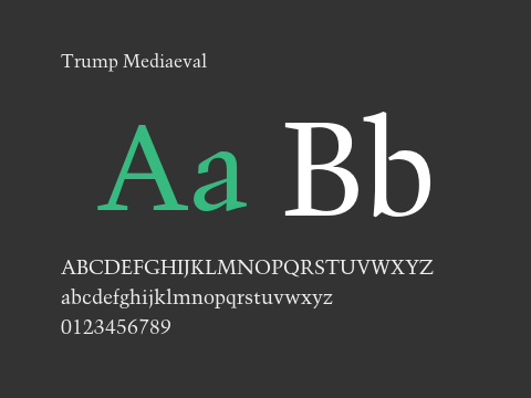 Trump Mediaeval