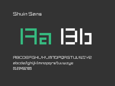 Shuin Sans