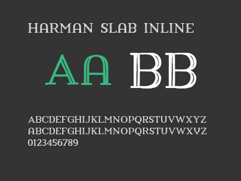 Harman Slab Inline