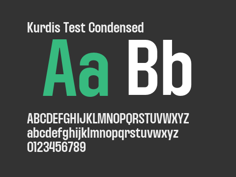 Kurdis Test Condensed