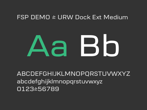 FSP DEMO - URW Dock Ext Medium