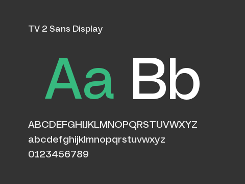 TV 2 Sans Display