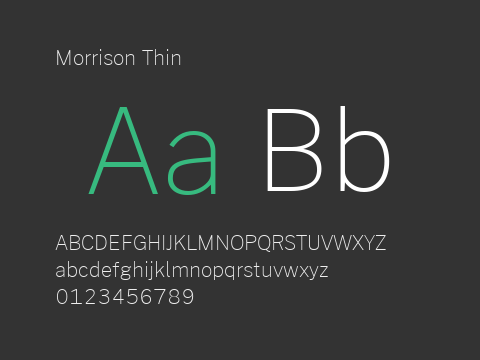 Morrison Thin