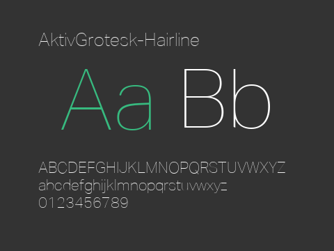 AktivGrotesk-Hairline