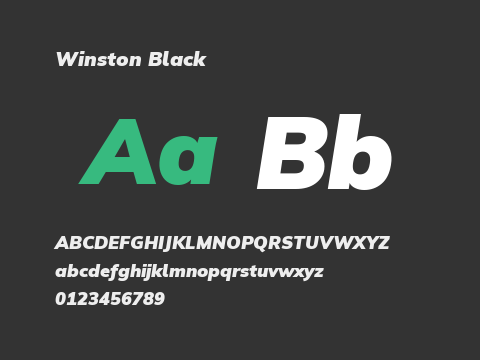 Winston Black