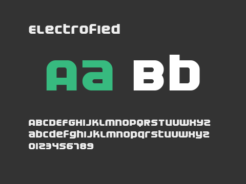 Electrofied