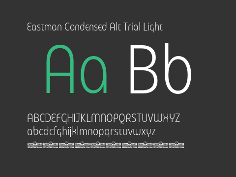 Eastman Condensed Alt Trial Light