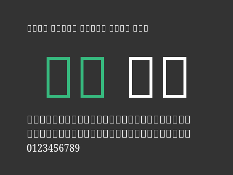 Noto Serif Tamil Cond Med