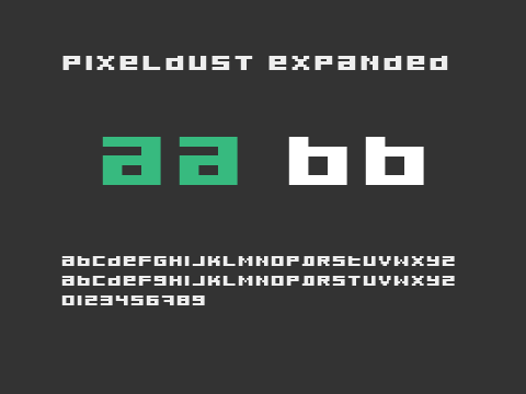 Pixeldust Expanded