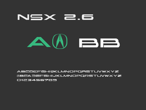 NSX 2.6