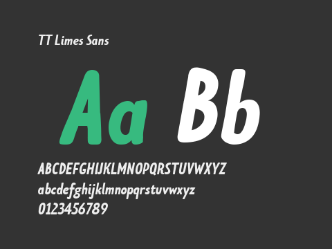 TT Limes Sans