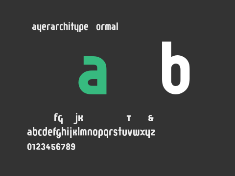 Bayerarchitype Normal