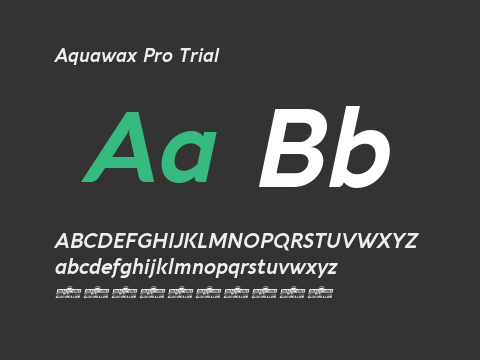 Aquawax Pro Trial