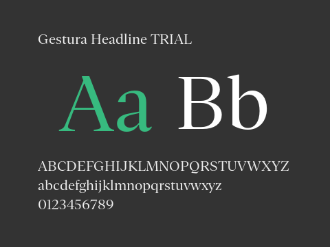 Gestura Headline TRIAL