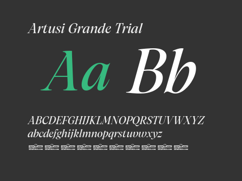 Artusi Grande Trial