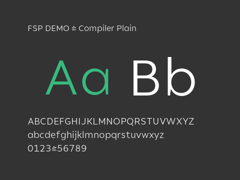 FSP DEMO - Compiler Plain