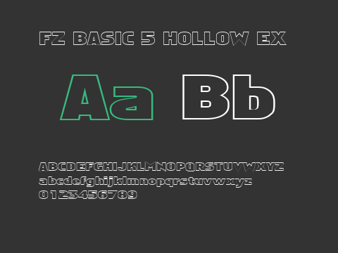 FZ BASIC 5 HOLLOW EX