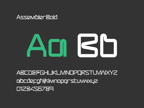 AssemblerBold