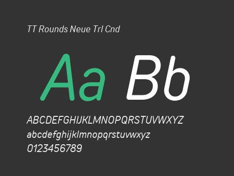 TT Rounds Neue Trl Cnd