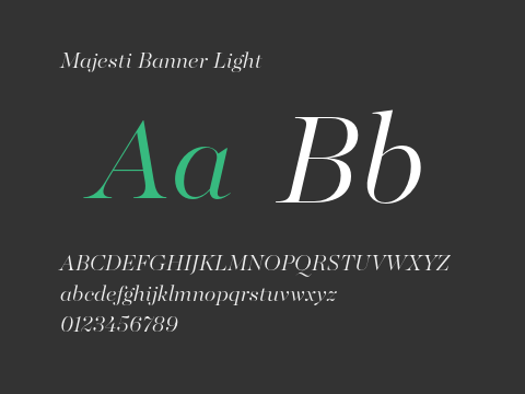 Majesti Banner Light