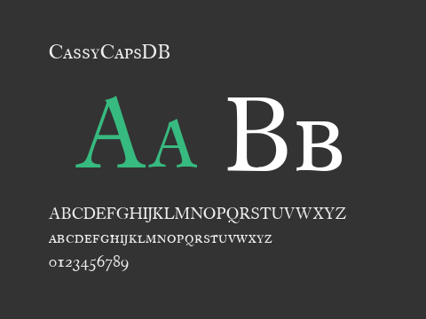 CassyCapsDB