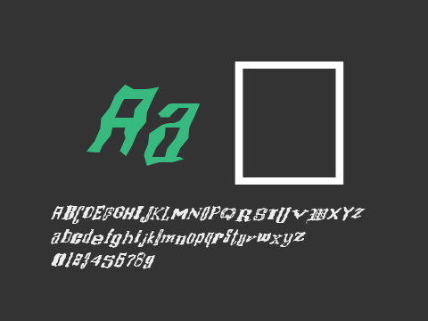 FZ WACKY 16 ITALIC