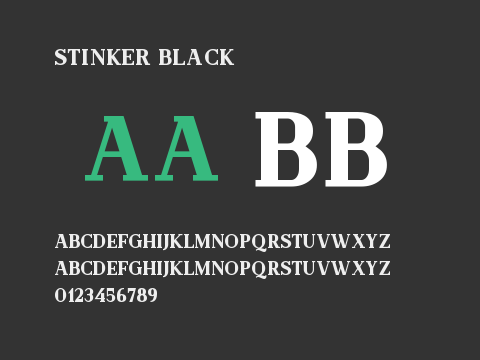 Stinker Black