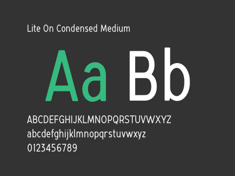 Lite On Condensed Medium