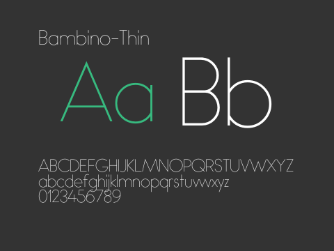 Bambino-Thin