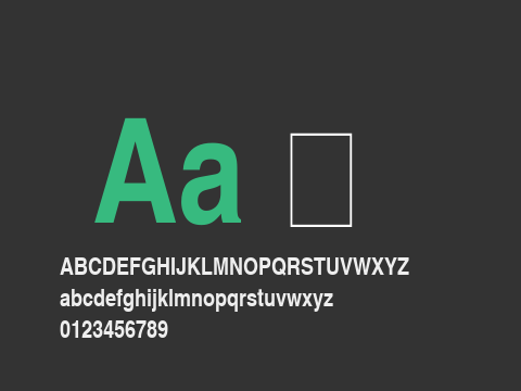 Helvetica Narrow S