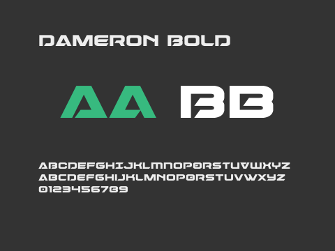 Dameron Bold