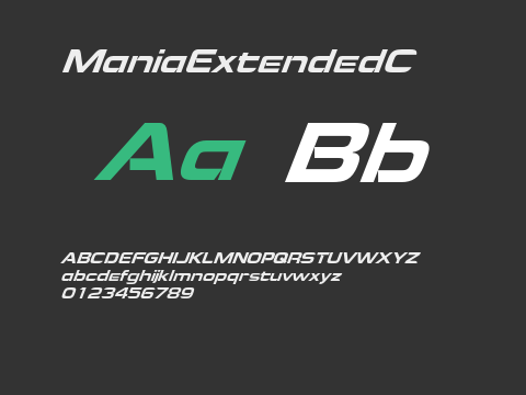 ManiaExtendedC