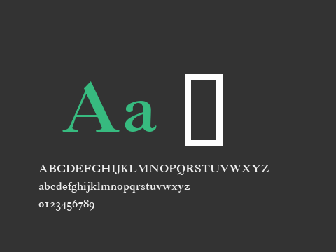 Caslon Classico