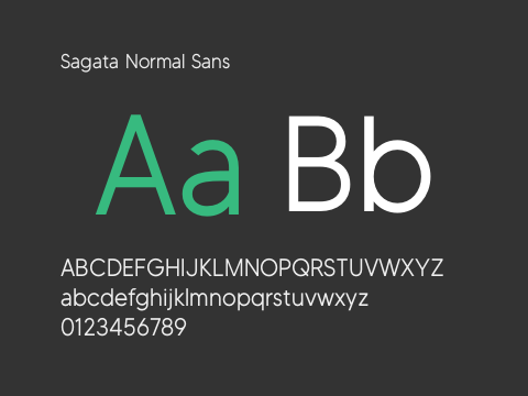 Sagata Normal Sans