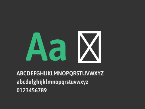 Asap Semi Condensed SemiBold