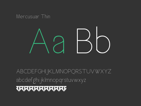 Mercusuar Thin