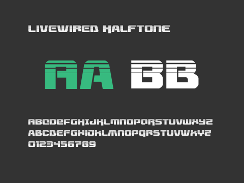 Livewired Halftone