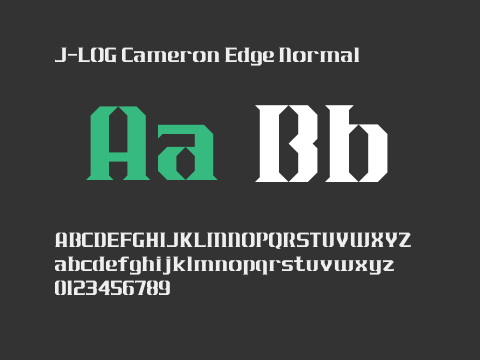 J-LOG Cameron Edge Normal