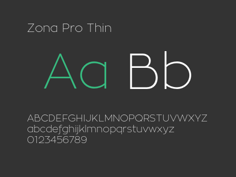 Zona Pro Thin